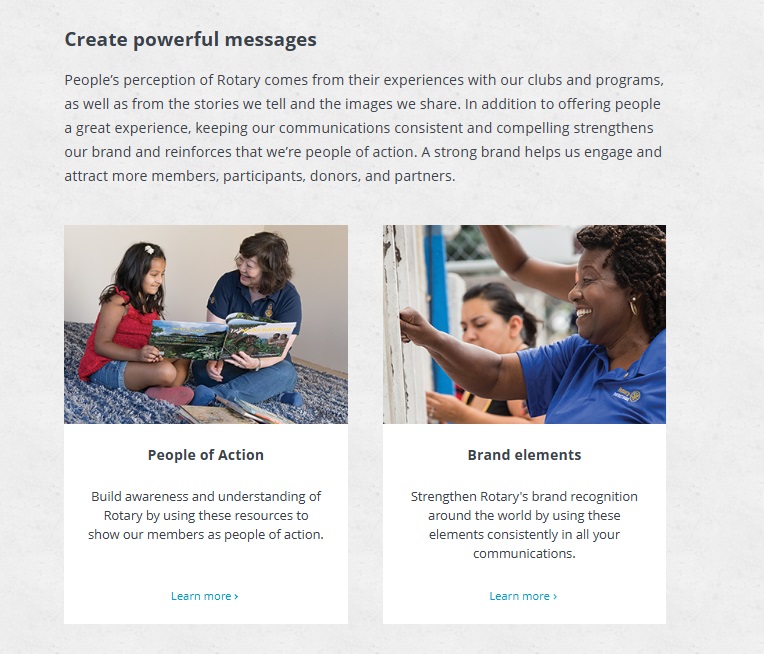 Touchy beneficiary stories